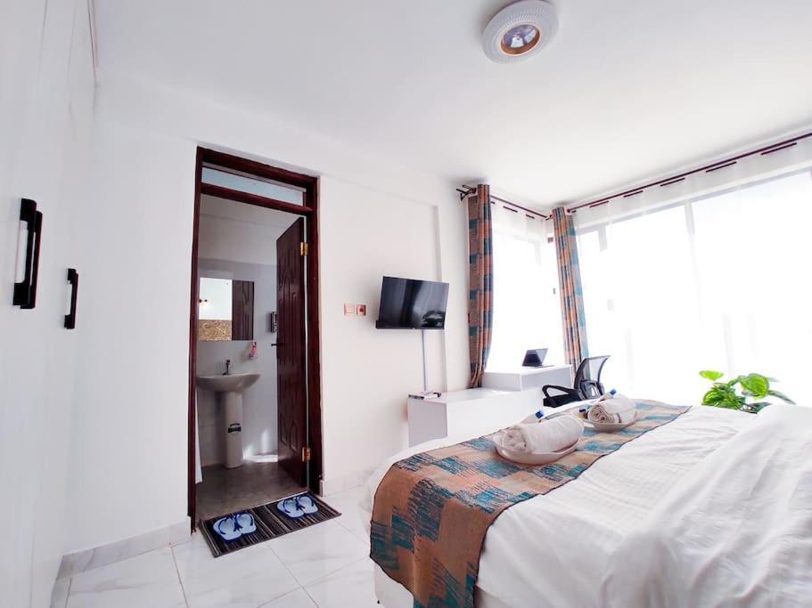 The Crooner Lounge Apartman Nairobi Kültér fotó